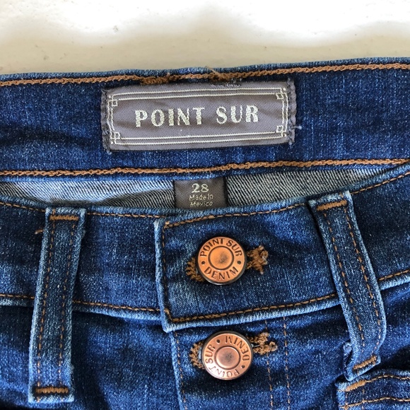 J. Crew Point Sur High-Rise Demi-Boot Jean - Picture 6 of 8